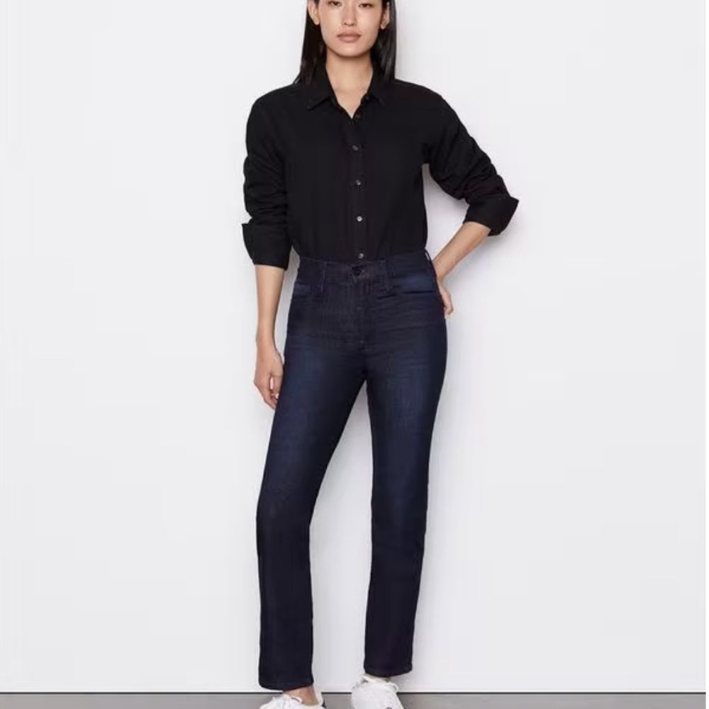 Frame Le Sylvie Jeans in Penmar 29